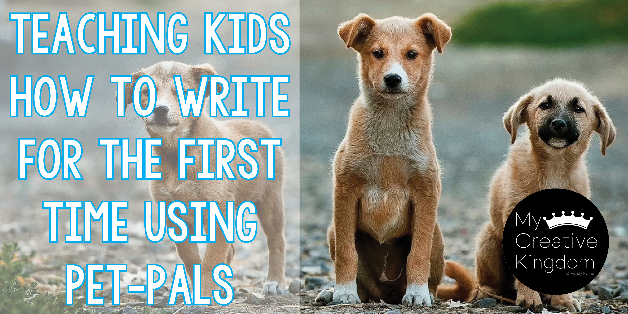 Teaching Kindergartners how to Write for the First time by using Pet-Pals