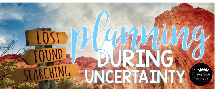 6 Tips to Jumpstart Planning: How to Plan When You Don’t Know What to Plan